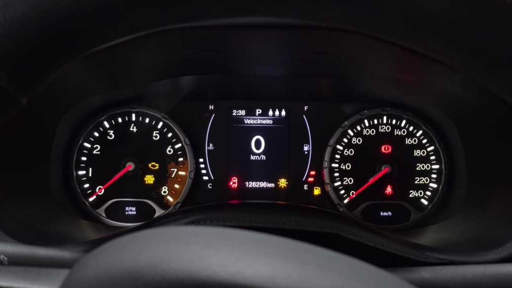 jeep renegade 1.8 16v flex 4p automatico 20178