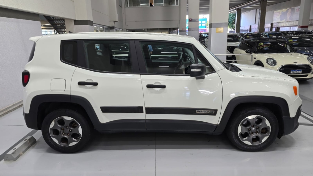 jeep renegade 1.8 16v flex 4p automatico 20174
