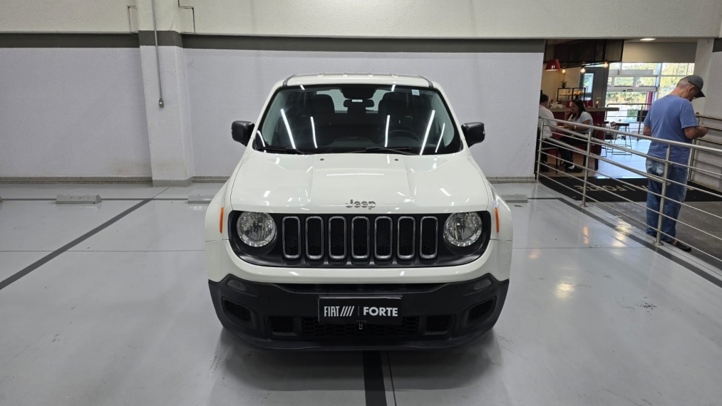 jeep renegade 1.8 16v flex 4p automatico 20172