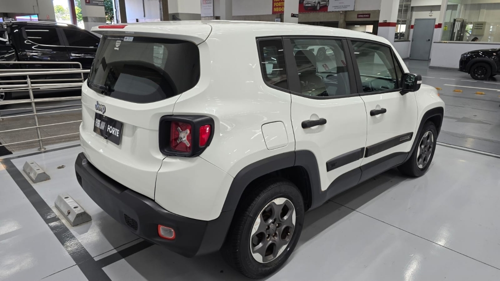 jeep renegade 1.8 16v flex 4p automatico 201713