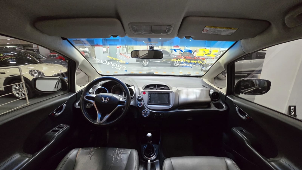 honda fit 1.4 lx 16v flex 4p automatico 201410
