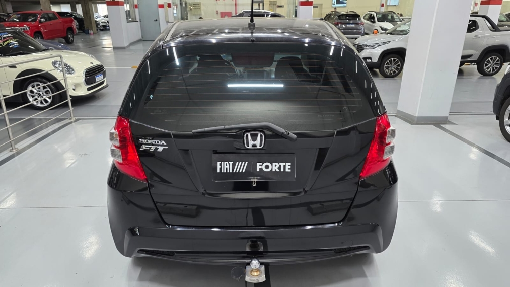 honda fit 1.4 lx 16v flex 4p automatico 201414