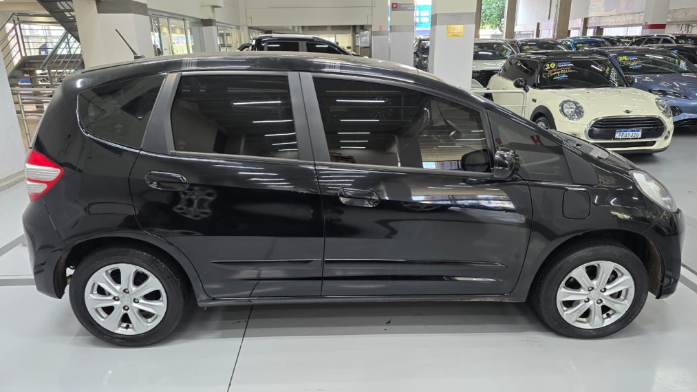 honda fit 1.4 lx 16v flex 4p automatico 20144