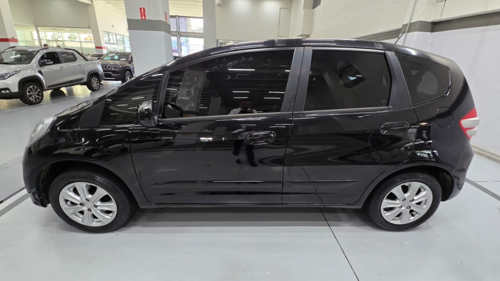 honda fit 1.4 lx 16v flex 4p automatico 20145