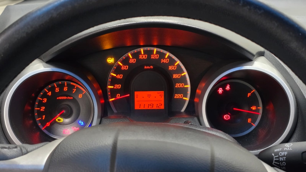 honda fit 1.4 lx 16v flex 4p automatico 20148