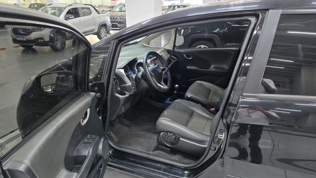 honda fit 1.4 lx 16v flex 4p automatico 20146