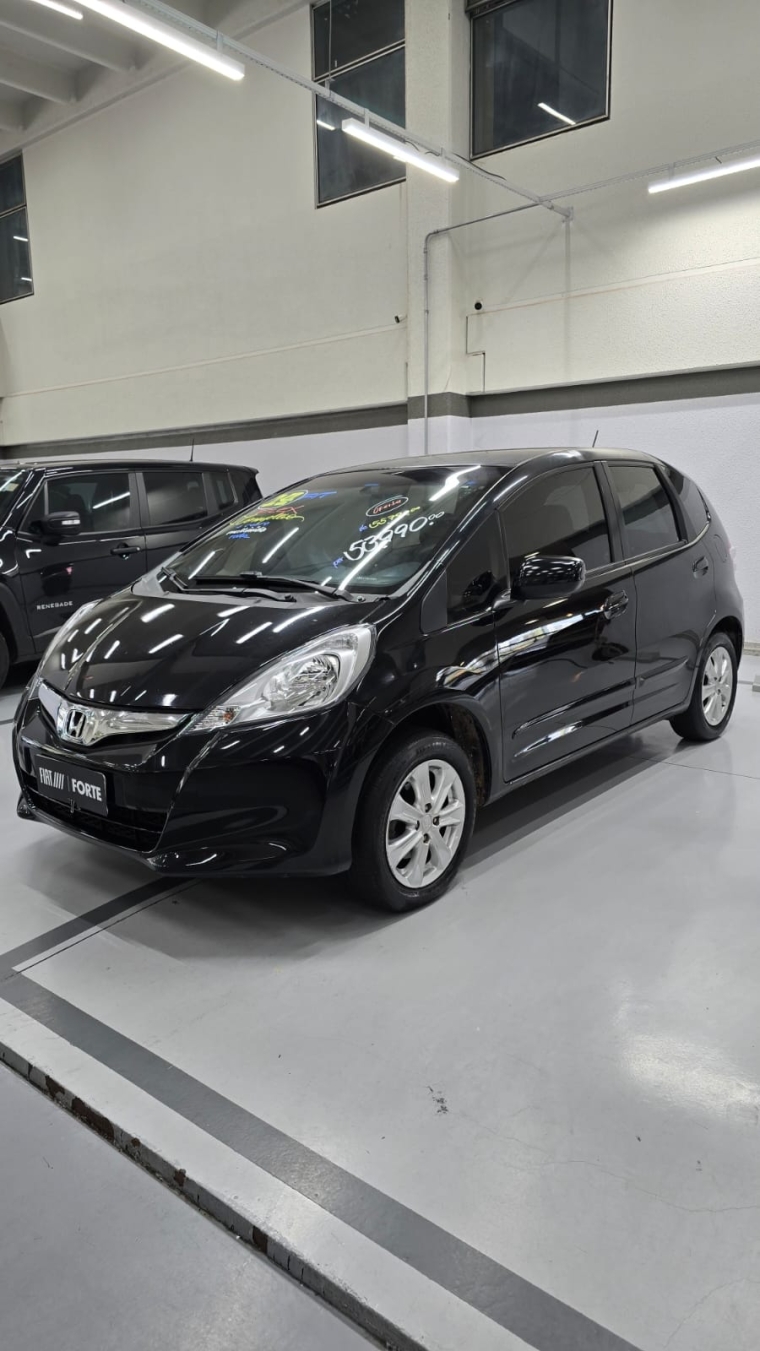 honda fit 1.4 lx 16v flex 4p automatico 2014