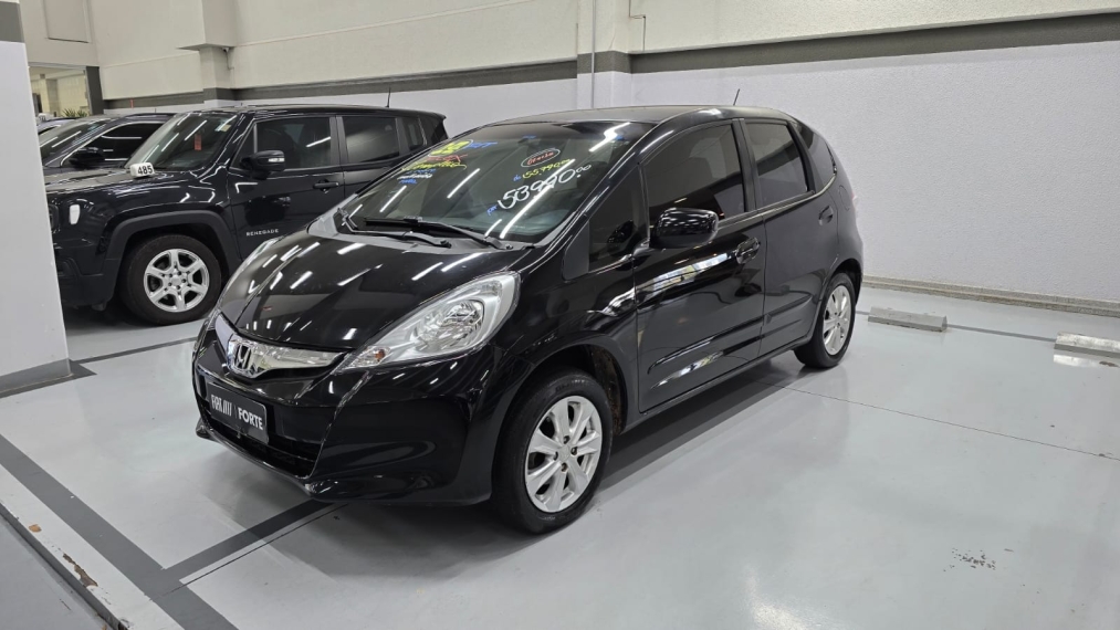 honda fit 1.4 lx 16v flex 4p automatico 20141