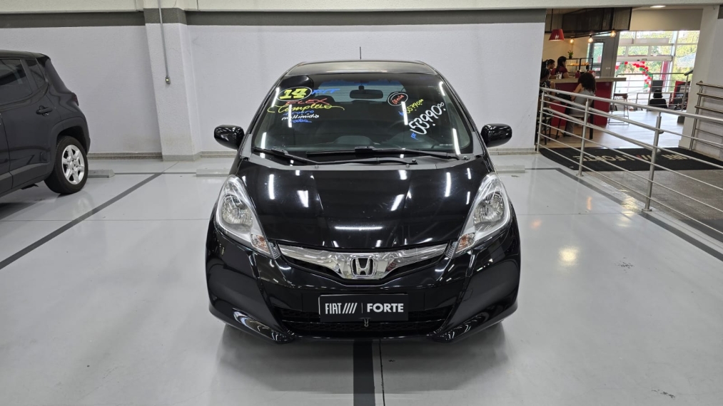 honda fit 1.4 lx 16v flex 4p automatico 20142