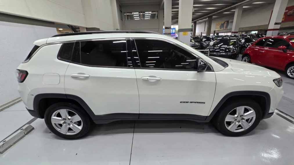 jeep compass 1.3 t270 turbo flex sport at6 4p automatico 20224