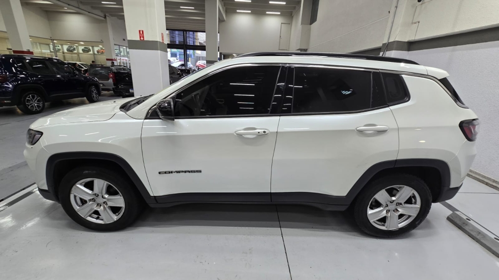jeep compass 1.3 t270 turbo flex sport at6 4p automatico 20225