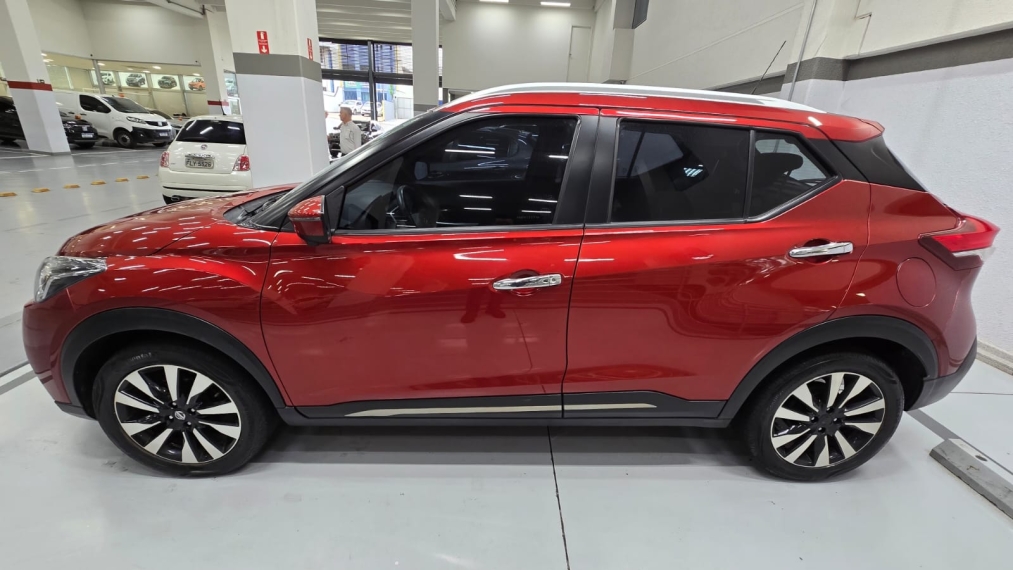 nissan kicks 1.6 16v flexstart sl 4p xtronic flex automatico 20215