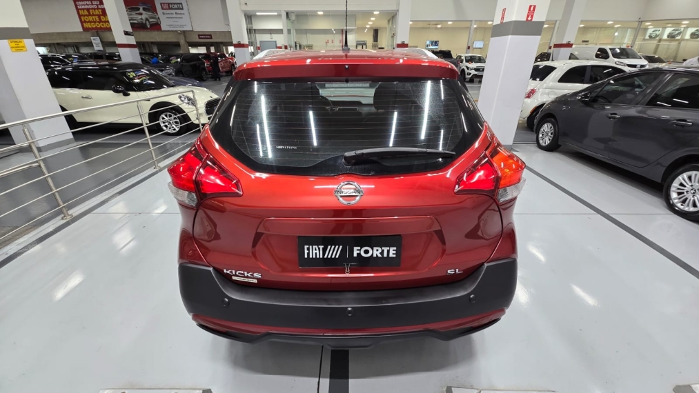 nissan kicks 1.6 16v flexstart sl 4p xtronic flex automatico 202114