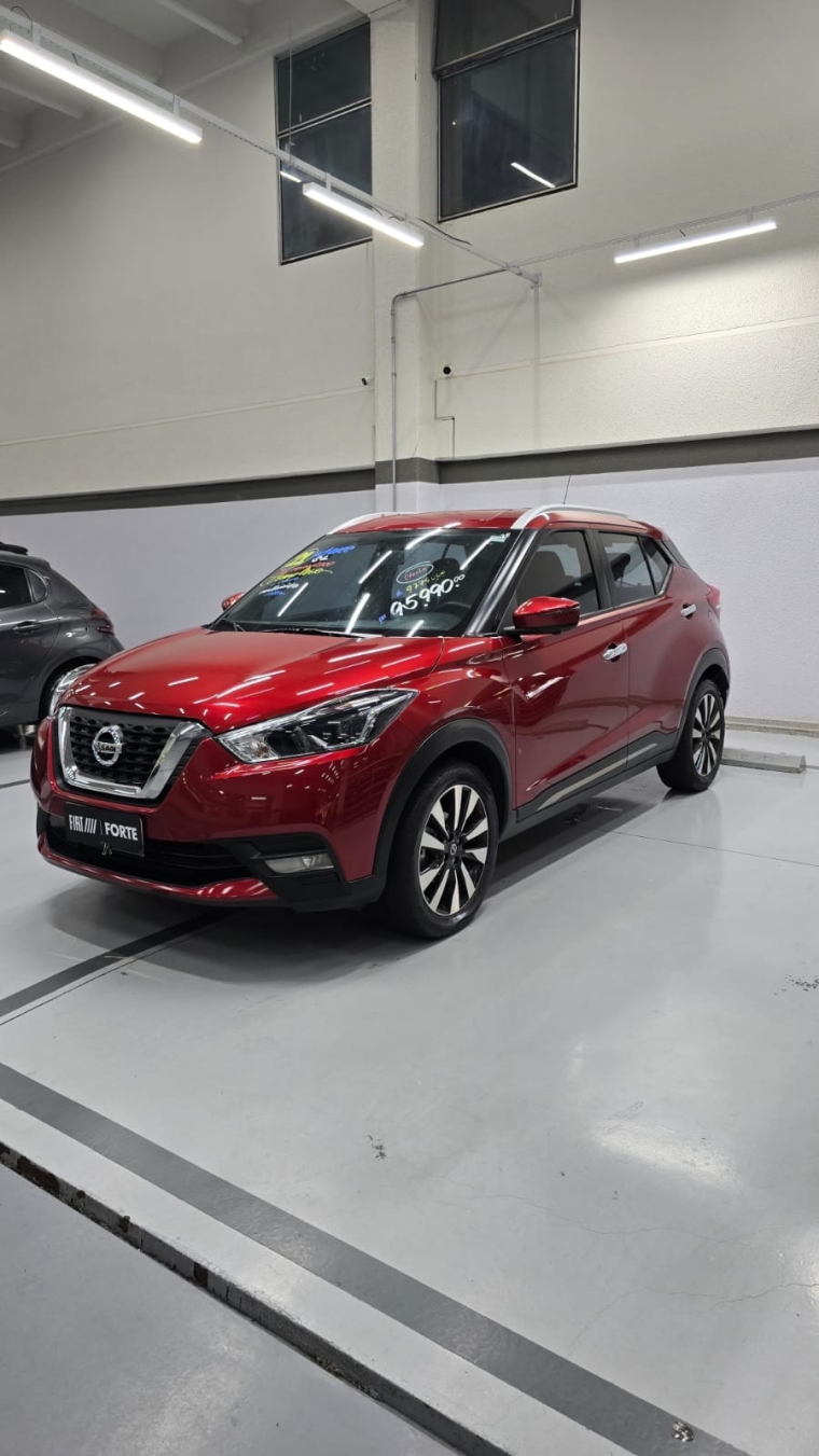 nissan kicks 1.6 16v flexstart sl 4p xtronic flex automatico 2021