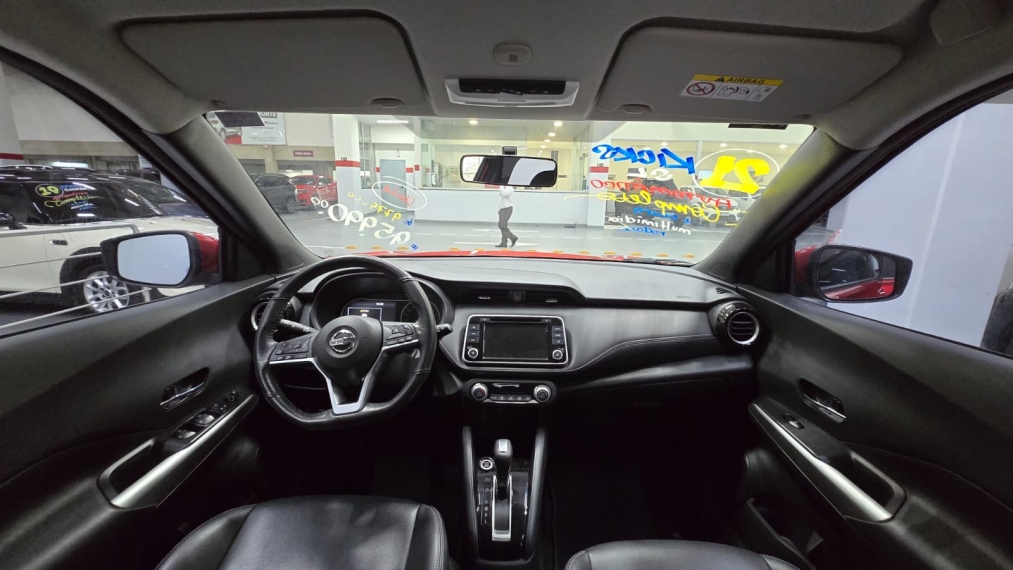 nissan kicks 1.6 16v flexstart sl 4p xtronic flex automatico 202110