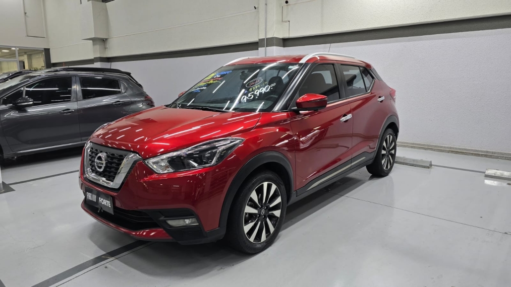 nissan kicks 1.6 16v flexstart sl 4p xtronic flex automatico 20211
