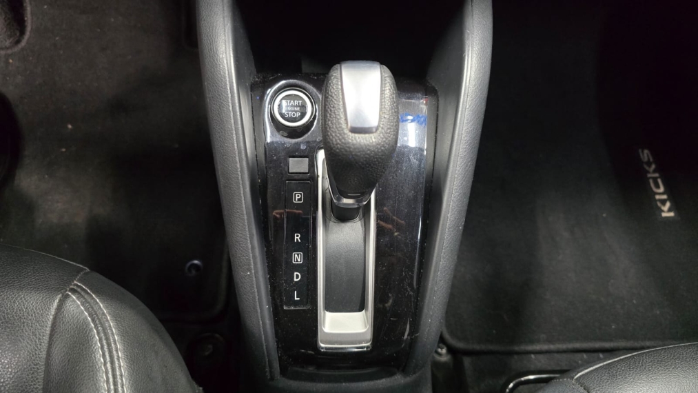 nissan kicks 1.6 16v flexstart sl 4p xtronic flex automatico 20217