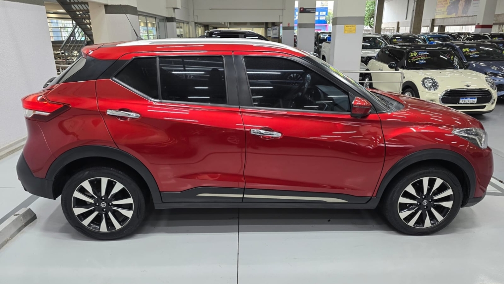 nissan kicks 1.6 16v flexstart sl 4p xtronic flex automatico 20214