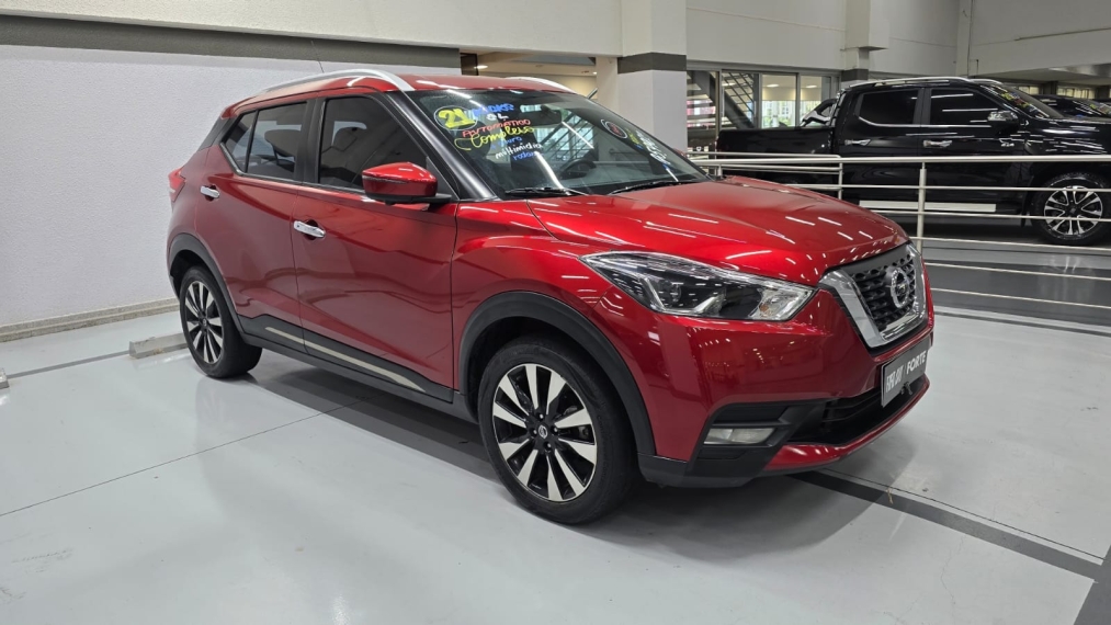 nissan kicks 1.6 16v flexstart sl 4p xtronic flex automatico 20213