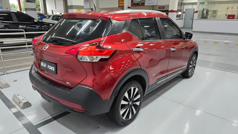 nissan kicks 1.6 16v flexstart sl 4p xtronic flex automatico 202113