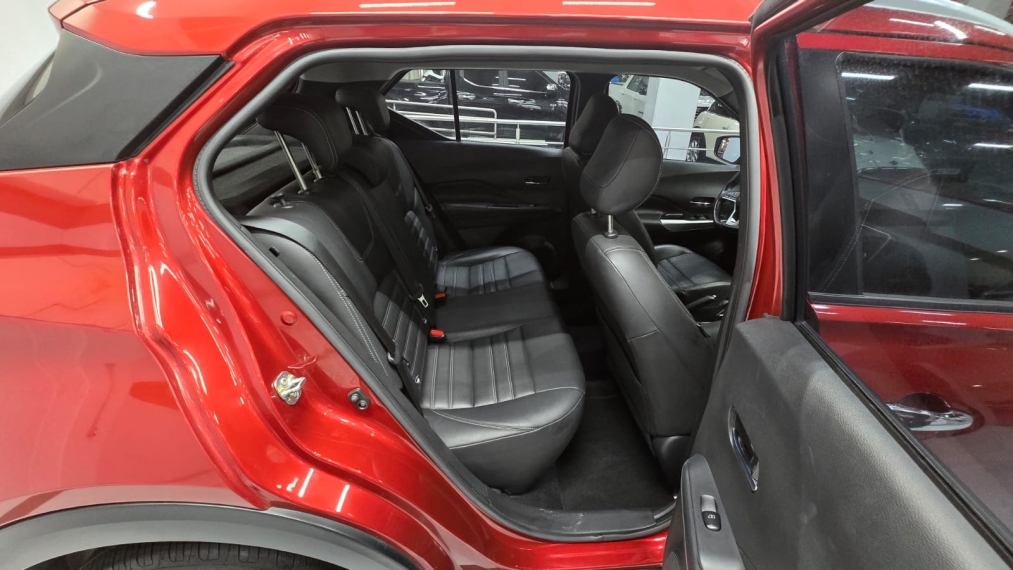 nissan kicks 1.6 16v flexstart sl 4p xtronic flex automatico 202111