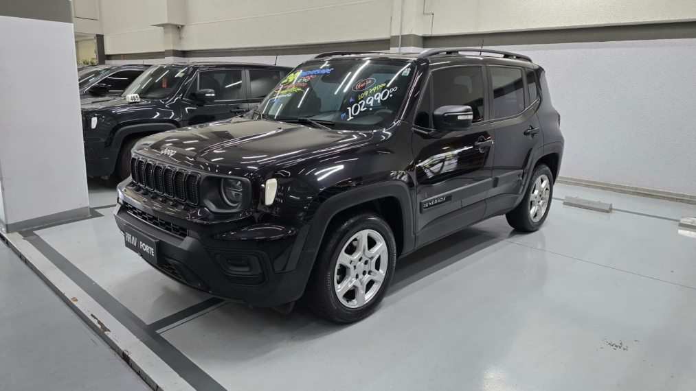 jeep renegade 1.3 t270 turbo flex at6 4p automatico 20241
