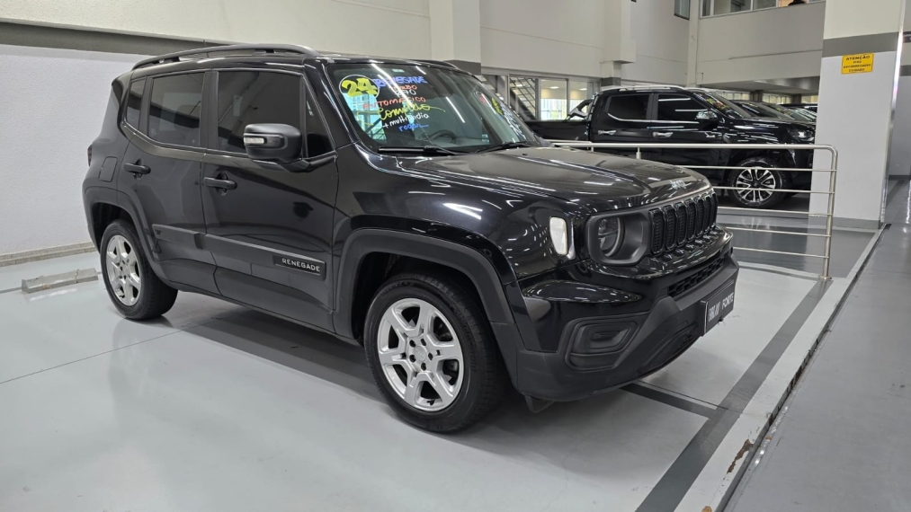 jeep renegade 1.3 t270 turbo flex at6 4p automatico 20243