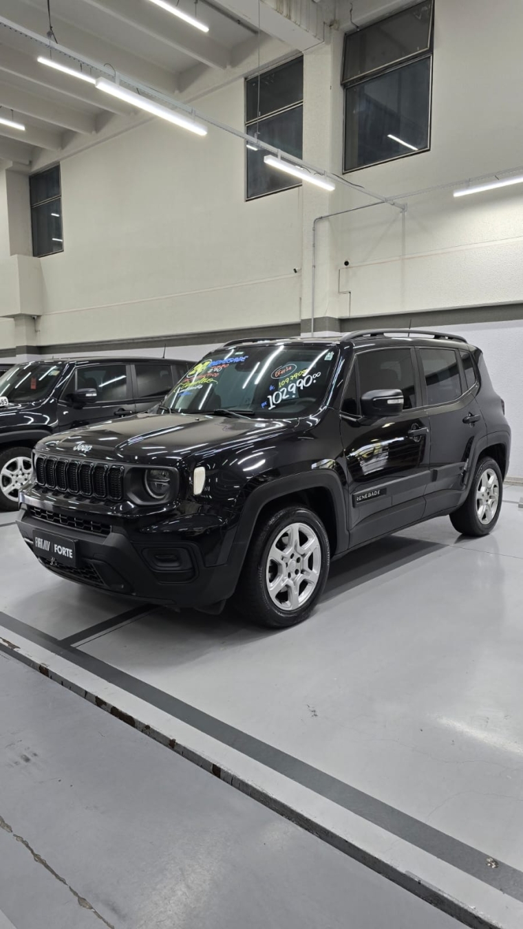 jeep renegade 1.3 t270 turbo flex at6 4p automatico 2024