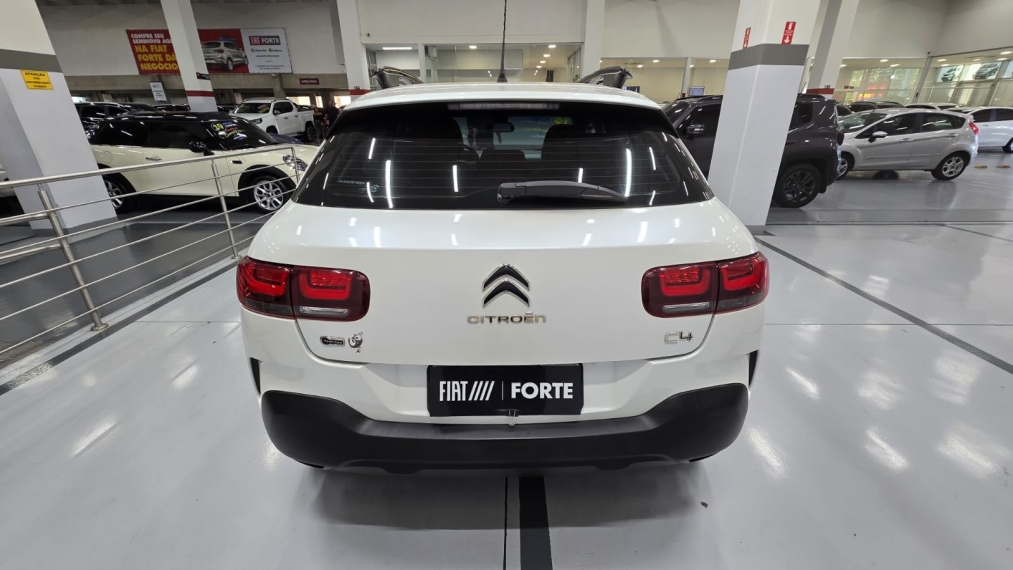 citroen c4 cactus 1.6 thp flex shine eat6 4p automatico 201914