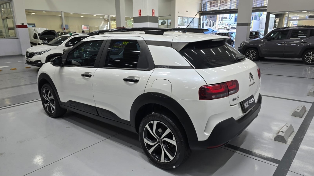 citroen c4 cactus 1.6 thp flex shine eat6 4p automatico 201915