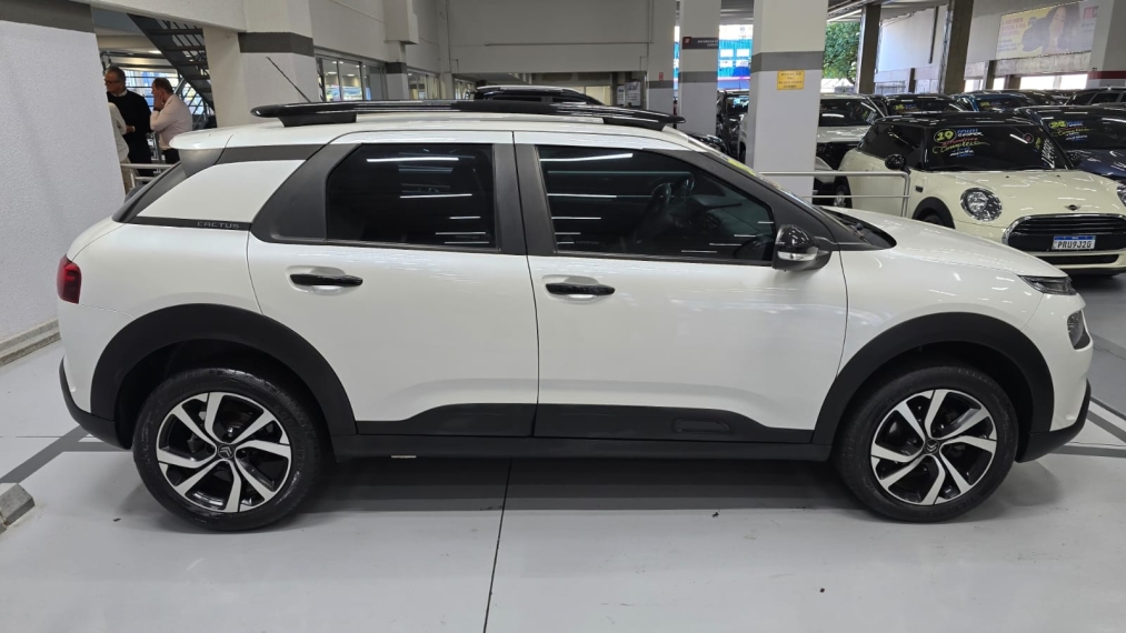 citroen c4 cactus 1.6 thp flex shine eat6 4p automatico 20194