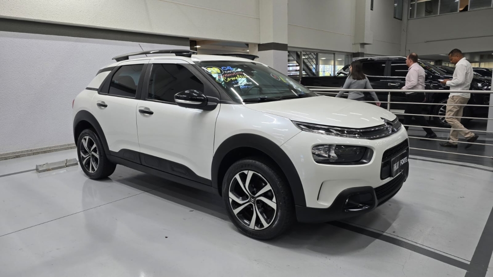 citroen c4 cactus 1.6 thp flex shine eat6 4p automatico 20193
