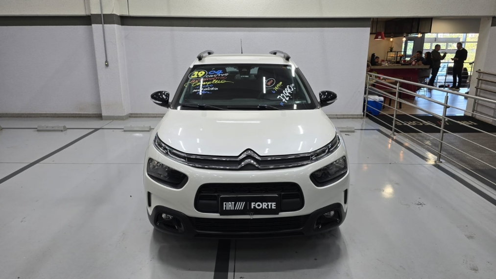 citroen c4 cactus 1.6 thp flex shine eat6 4p automatico 20192