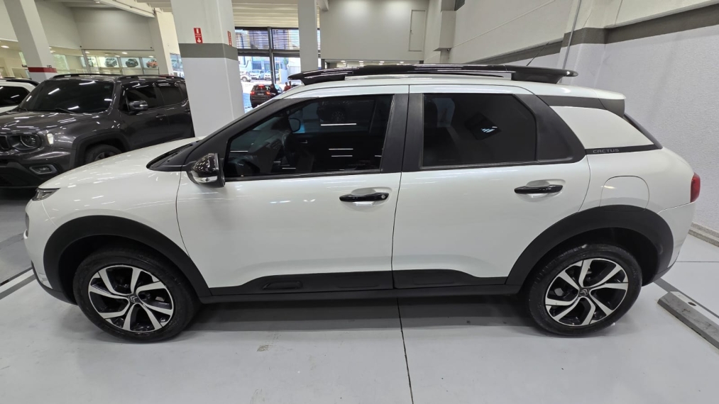 citroen c4 cactus 1.6 thp flex shine eat6 4p automatico 20195