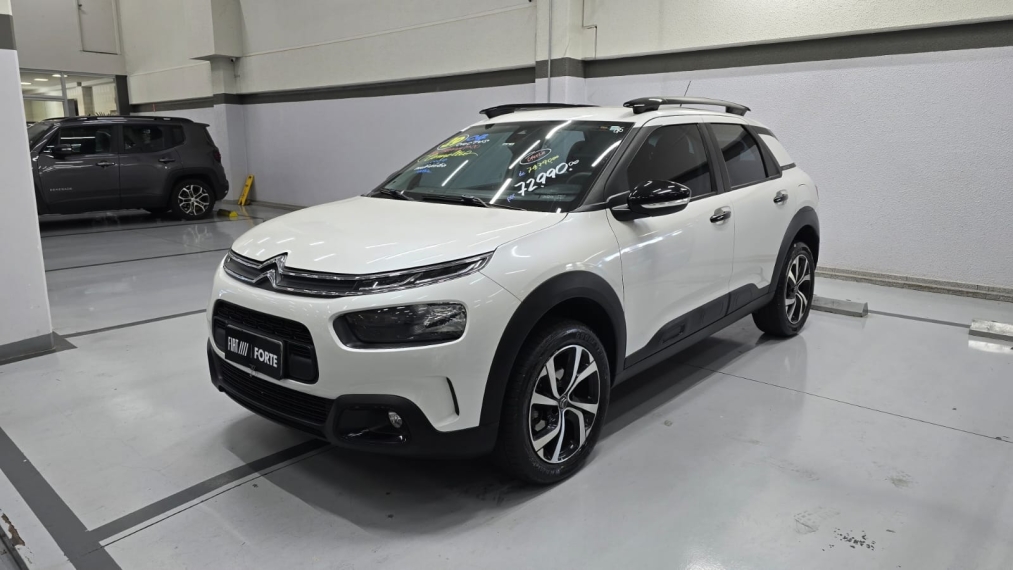 citroen c4 cactus 1.6 thp flex shine eat6 4p automatico 20191