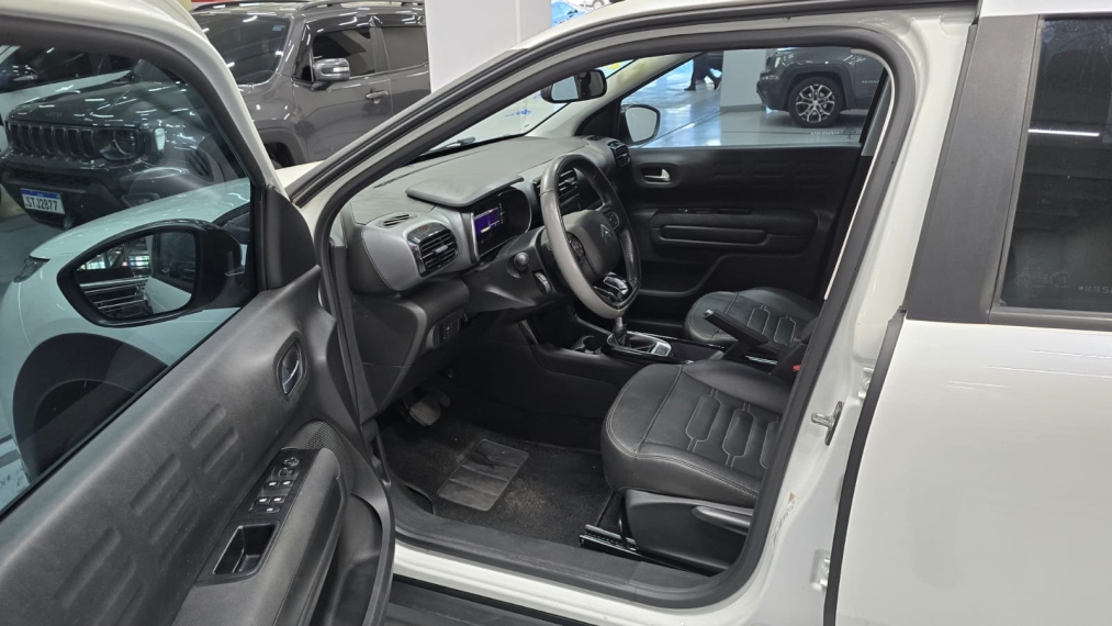 citroen c4 cactus 1.6 thp flex shine eat6 4p automatico 20196