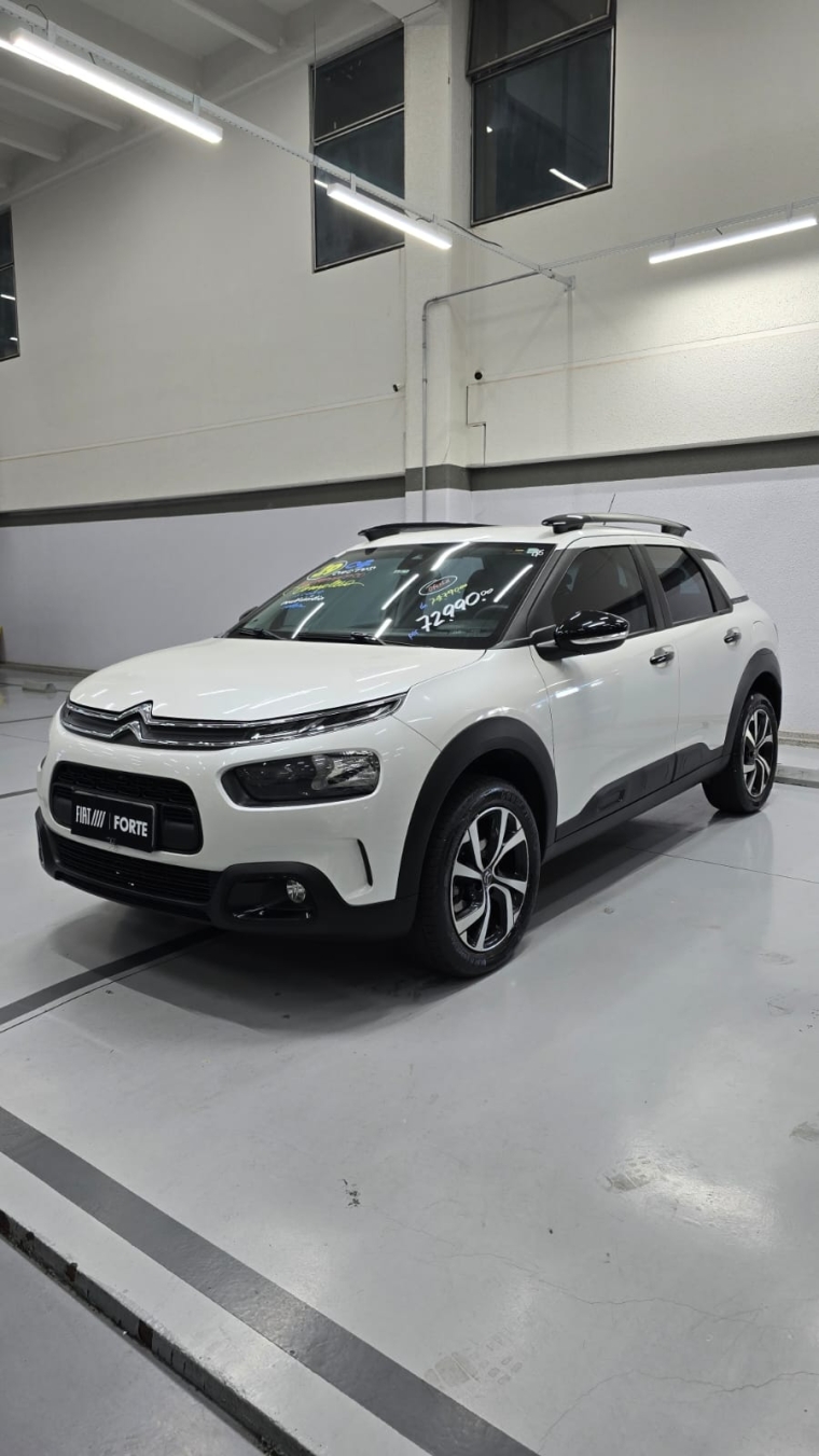 citroen c4 cactus 1.6 thp flex shine eat6 4p automatico 2019