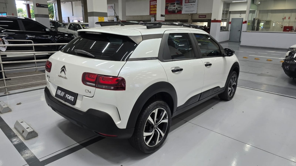 citroen c4 cactus 1.6 thp flex shine eat6 4p automatico 201913