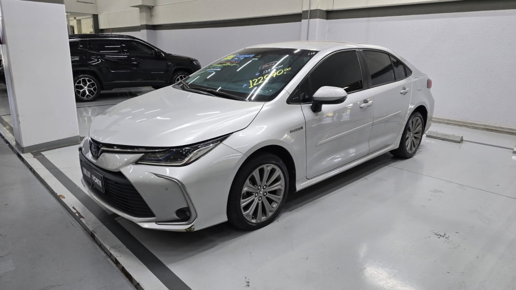 toyota corolla 1.8 vvt-i hybrid flex altis cvt hibrido 4p automatico 20211