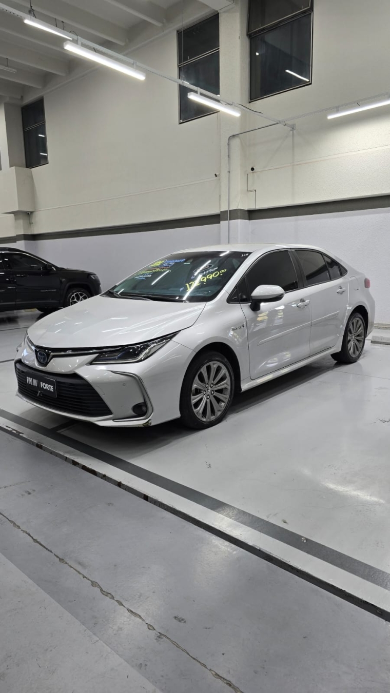 toyota corolla 1.8 vvt-i hybrid flex altis cvt hibrido 4p automatico 2021