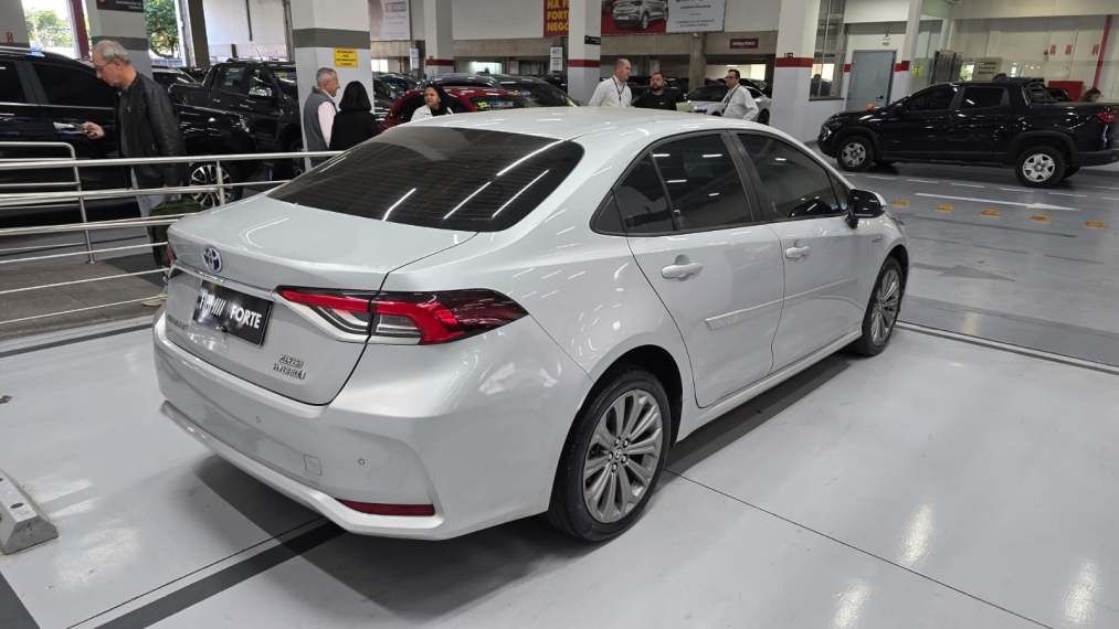 toyota corolla 1.8 vvt-i hybrid flex altis cvt hibrido 4p automatico 202113