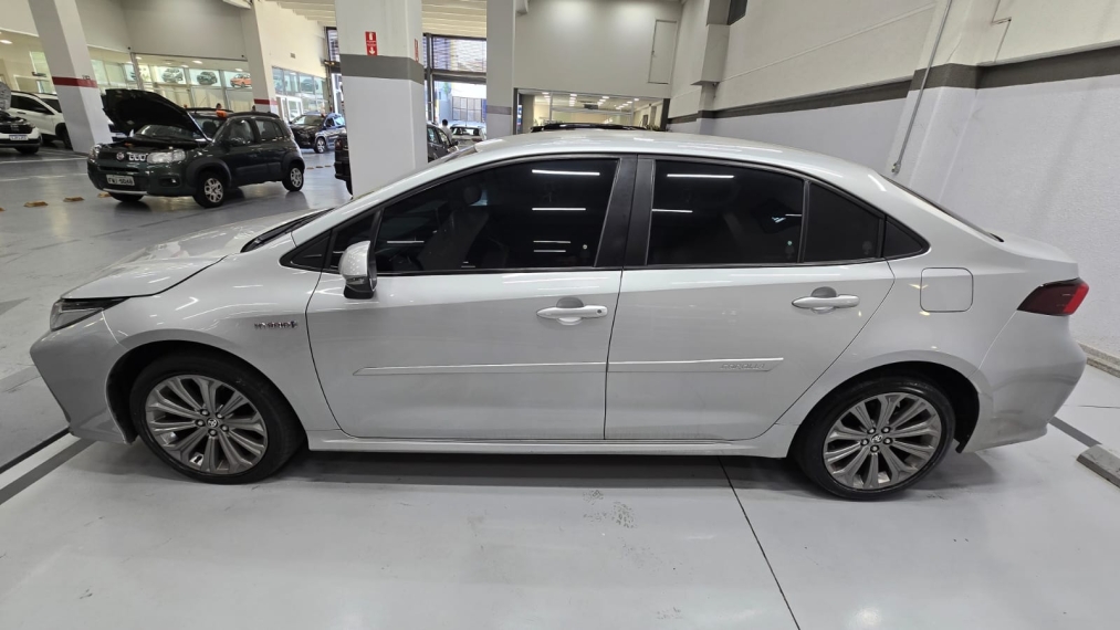 toyota corolla 1.8 vvt-i hybrid flex altis cvt hibrido 4p automatico 20215