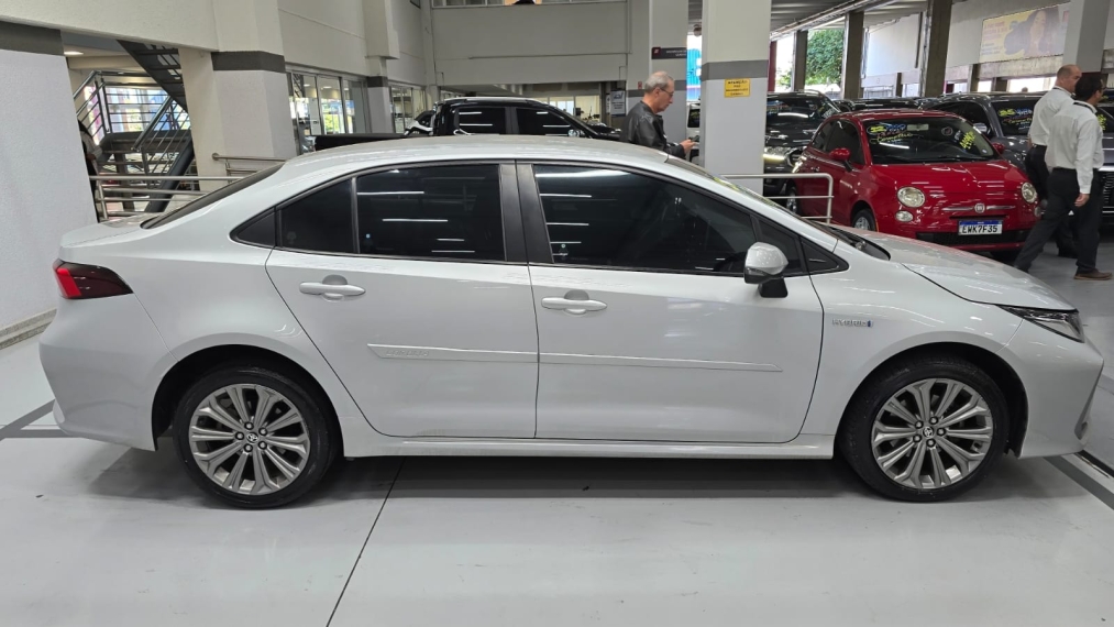 toyota corolla 1.8 vvt-i hybrid flex altis cvt hibrido 4p automatico 20214