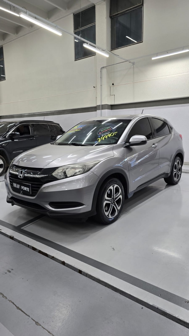 honda hr-v 1.8 16v flex lx 4p automatico 20160