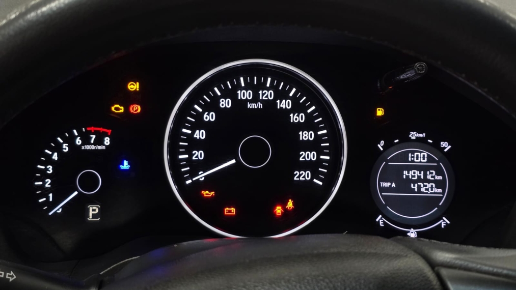 honda hr-v 1.8 16v flex lx 4p automatico 20167