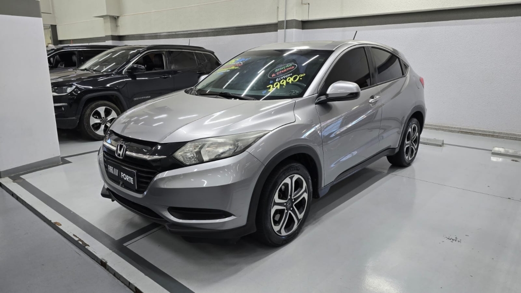 honda hr-v 1.8 16v flex lx 4p automatico 20161