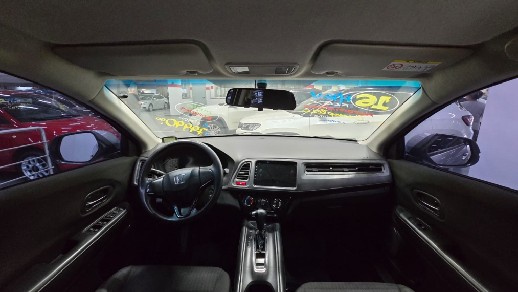 honda hr-v 1.8 16v flex lx 4p automatico 201610