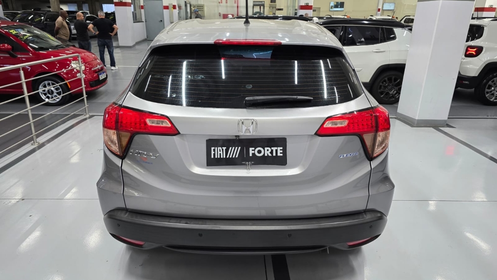 honda hr-v 1.8 16v flex lx 4p automatico 201614