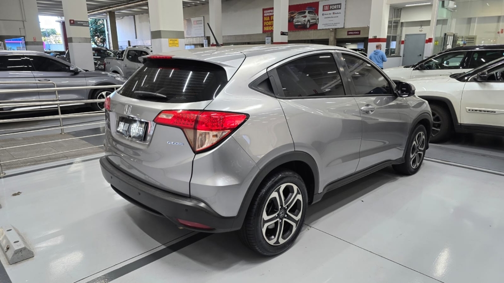 honda hr-v 1.8 16v flex lx 4p automatico 201613