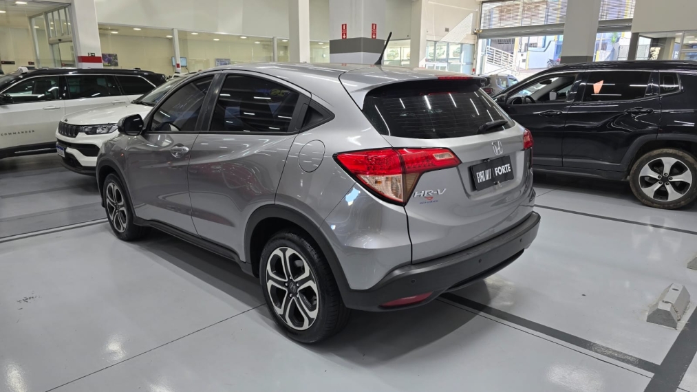 honda hr-v 1.8 16v flex lx 4p automatico 201615